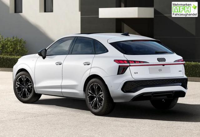 Audi Q3 Sportback S line Sportba neuMod 2xS Tech+ Pano Leder LED+ 