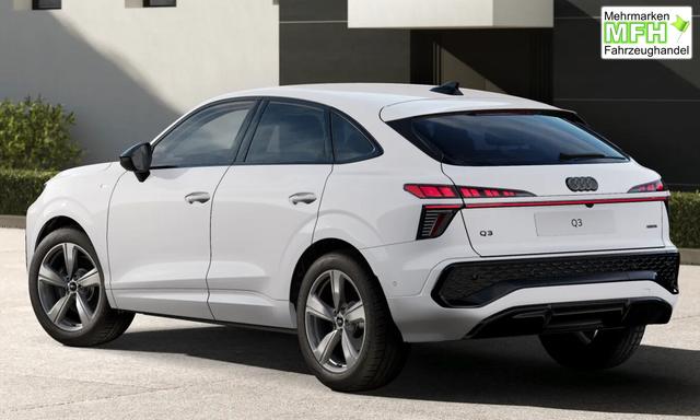 Audi Q3 Sportback neuesMod 2xS line Tech LED+ PrivG 