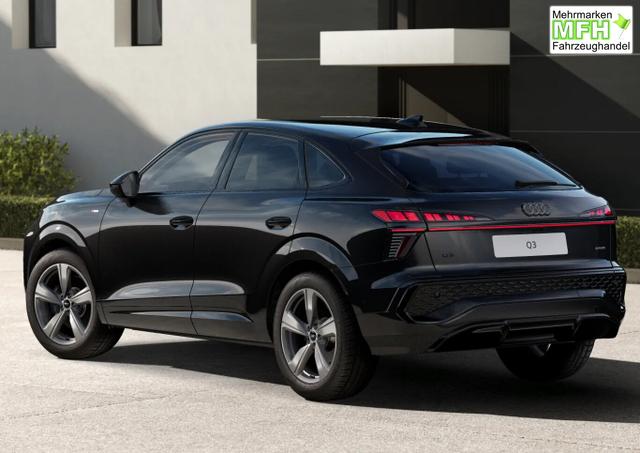Audi Q3 Sportback neuesMod 2xS line Tech LED+ PrivG 