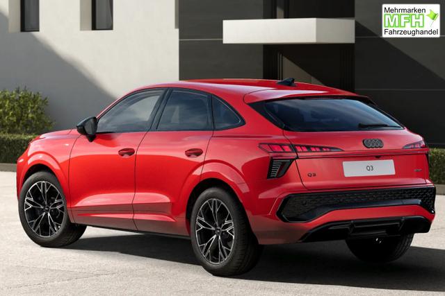 Audi Q3 Sportback neuesMod 2xS line Tech+ LED+ 19Z 