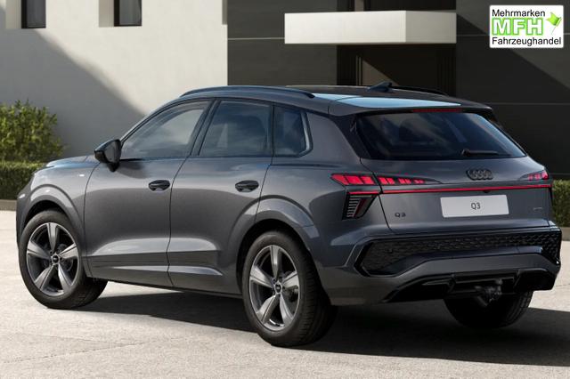 Audi Q3 neuesMod 2xS line Tech LED+ KlimaP 19Z AHK 