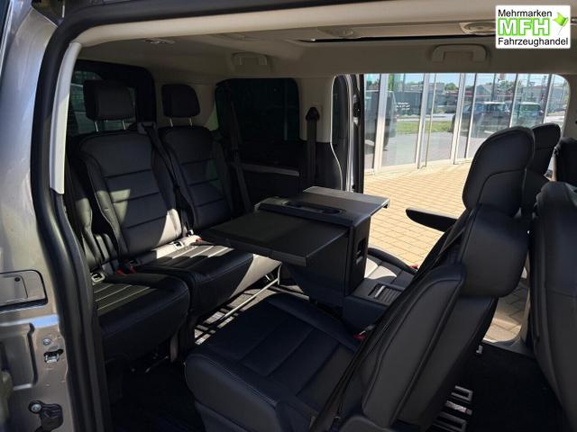 Citro&euml;n SpaceTourer MAX XL VIP+ Pano AHK Nav Leder Keyl 