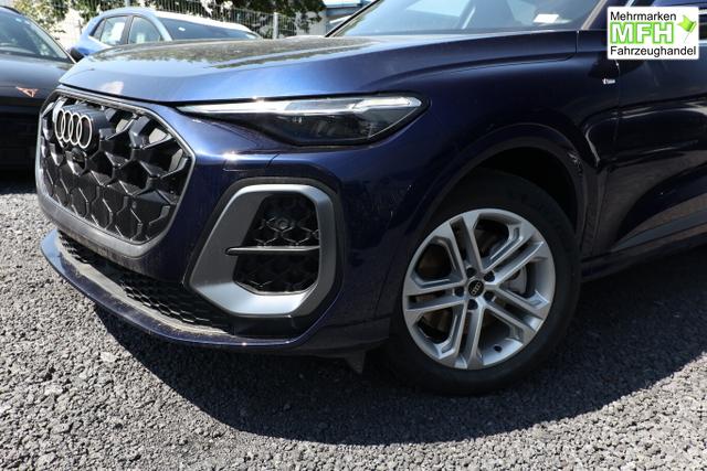 Audi Q5 S line TDI 204 Tech Pano PrivG Kam VirCo+ eHK 
