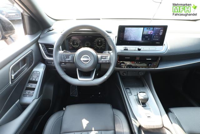 Nissan Qashqai Tekna AT Pano HUD eHk SHZ ACC 19"LM Nav 