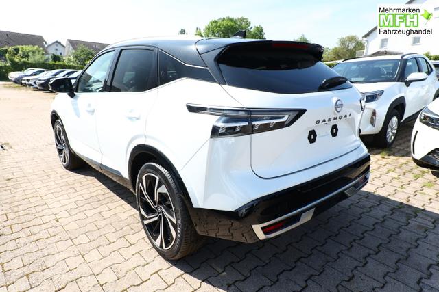 Nissan Qashqai Tekna+ AT Pano Bose LM20 Massage HUD EHK 