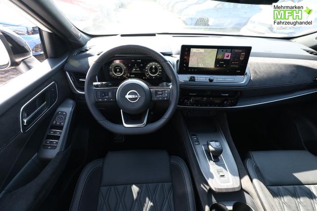 Nissan Qashqai Tekna+ AT Pano Bose LM20 Massage HUD EHK 