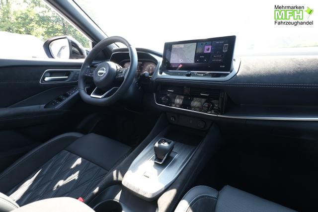 Nissan Qashqai Tekna+ AT Pano Bose LM20 Massage HUD EHK 