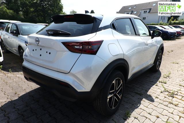 Nissan Juke N-CONNECTA DCT LED SHZ Nav PrivG Kam 2xPDC 