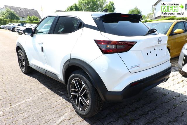 Nissan Juke N-CONNECTA DCT LED SHZ Nav PrivG Kam 2xPDC 