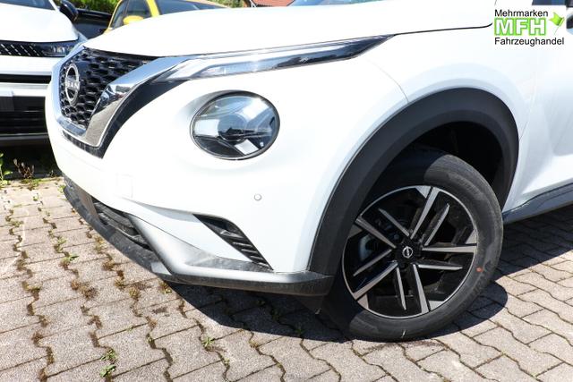 Nissan Juke N-CONNECTA DCT LED SHZ Nav PrivG Kam 2xPDC 