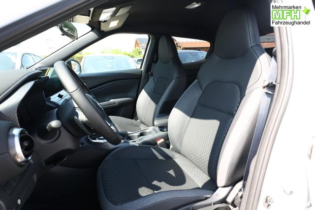 Nissan Juke N-CONNECTA DCT LED SHZ Nav PrivG Kam 2xPDC 