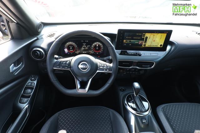 Nissan Juke N-CONNECTA DCT LED SHZ Nav PrivG Kam 2xPDC 