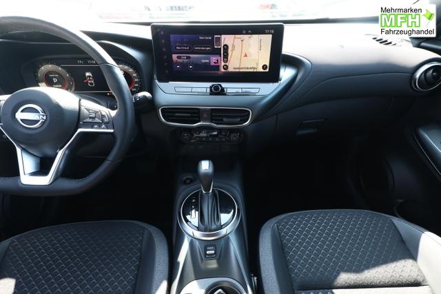 Nissan Juke N-CONNECTA DCT LED SHZ Nav PrivG Kam 2xPDC 