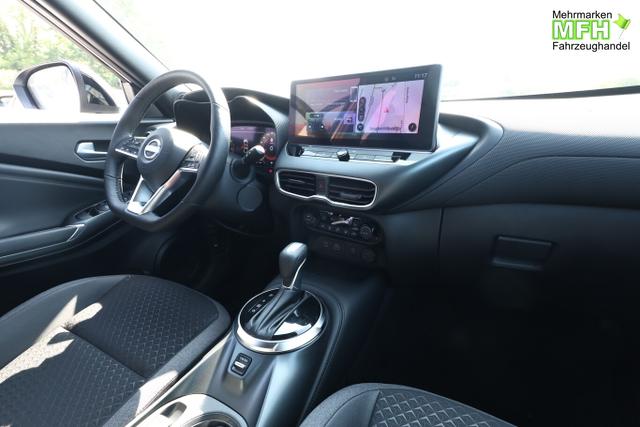 Nissan Juke N-CONNECTA DCT LED SHZ Nav PrivG Kam 2xPDC 