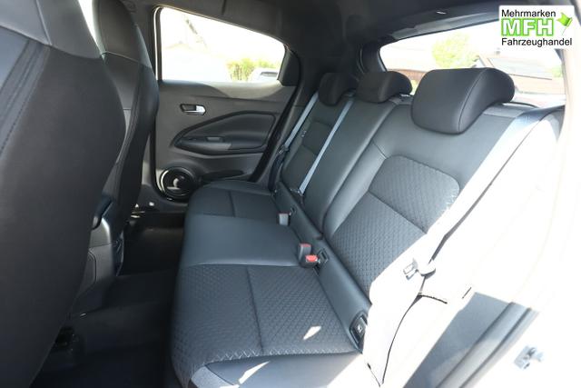 Nissan Juke N-CONNECTA DCT LED SHZ Nav PrivG Kam 2xPDC 
