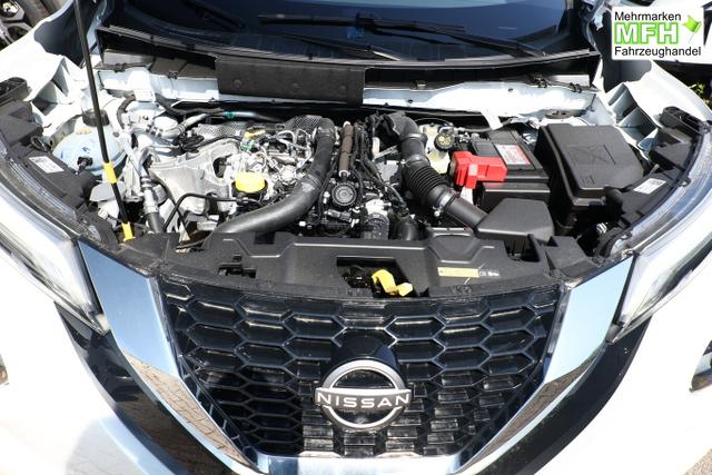 Nissan Juke N-CONNECTA DCT LED SHZ Nav PrivG Kam 2xPDC 