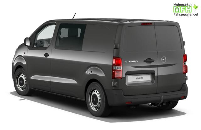 Opel Vivaro DoKa AT8 M AHK CityP Kam Carpl 