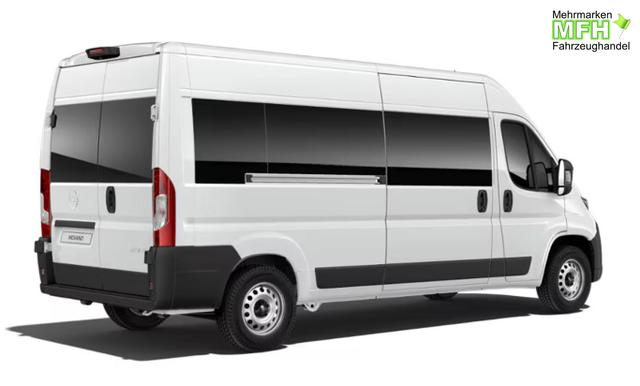Opel Movano Vollverglast 35 Aut L3H2 TechnoP AHK 