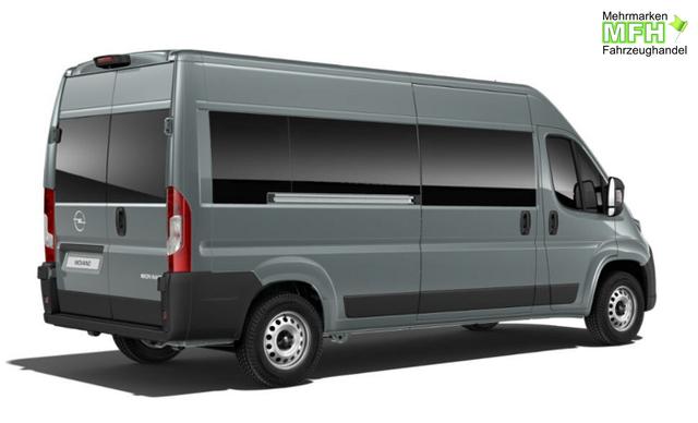 Opel Movano Vollverglast 35 Aut L3H2 AHK Techno7"P 
