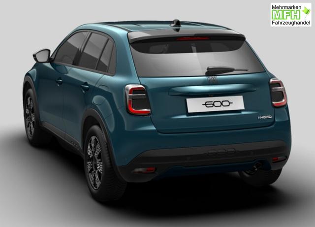 Fiat 600 Icon Hybrid SHZ Keyl Nav Kam 2xPDC LED DigC CarP 