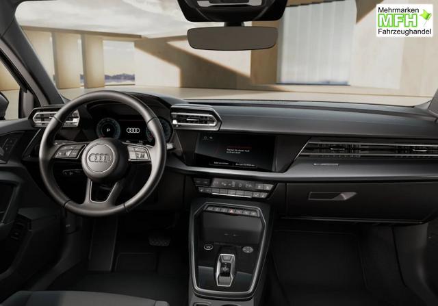 Audi A3 Limousine S line Lim quattro Nav KlimaP LED ACC Keyl 
