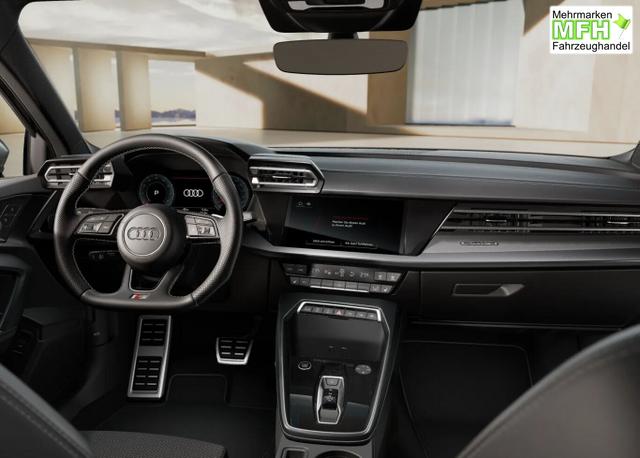 Audi A3 Limousine S line Lim quattro 2xS Nav 18Z KlimaP LED ACC 
