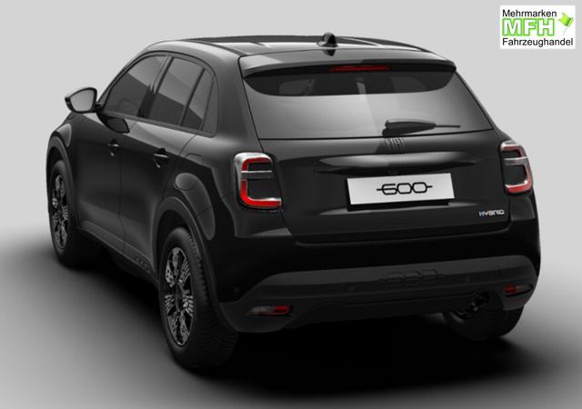 Fiat 600 Icon Hybrid SHZ Keyl Nav Kam 2xPDC LED CarP 