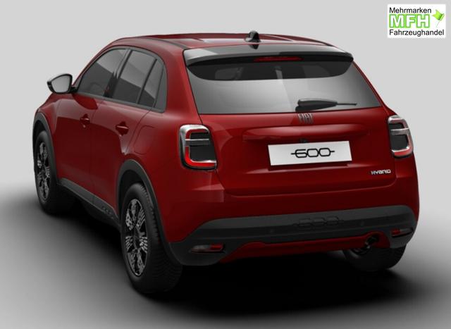 Fiat 600 Icon Hybrid SHZ Keyl Nav Kam 2xPDC LED DigC CarP 