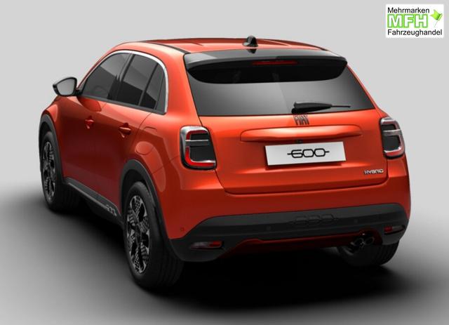 Fiat 600 La Prima Hybrid eHK ACC Massage SHZ Keyl Nav 