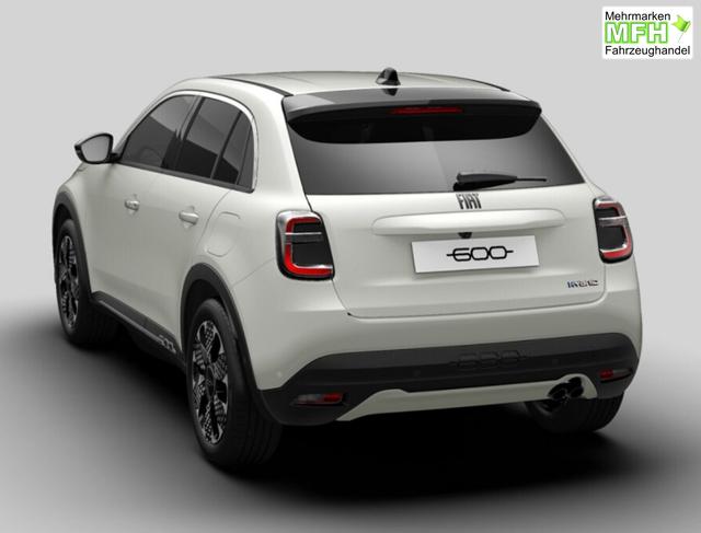 Fiat 600 La Prima Hybrid eHK ACC Massage SHZ Keyl Nav 