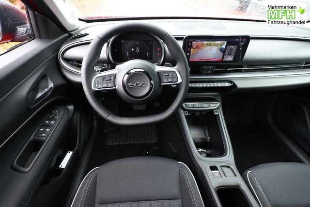 Fiat 600 Icon Hybrid SHZ Keyl Nav Kam 2xPDC LED DigC CarP 