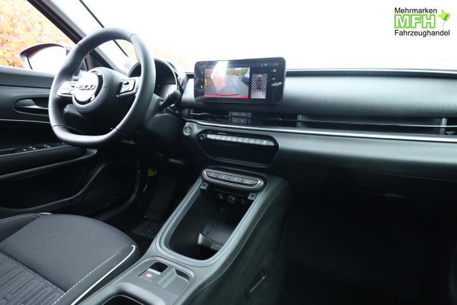Fiat 600 Icon Hybrid SHZ Keyl Nav Kam 2xPDC LED DigC CarP 