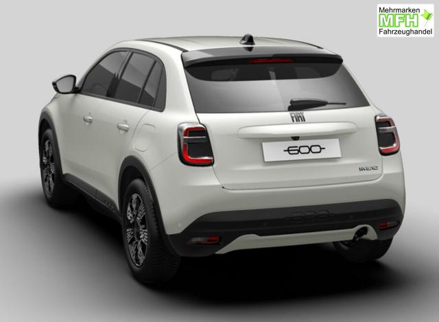 Fiat 600 Icon Hybrid SHZ Keyl Nav Kam 2xPDC LED DigC CarP 