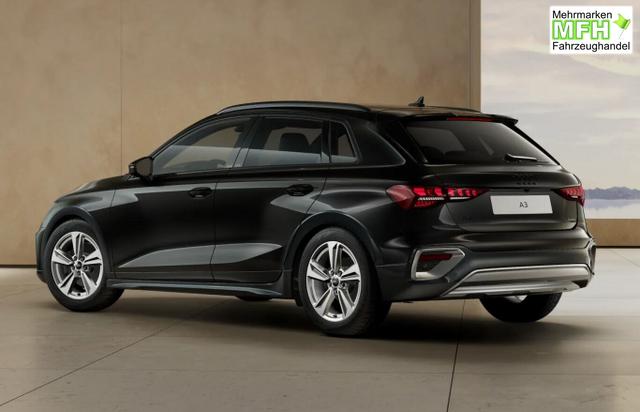 Audi A3 allstreet quattro Nav KlimaP LED ACC eHK Kam 