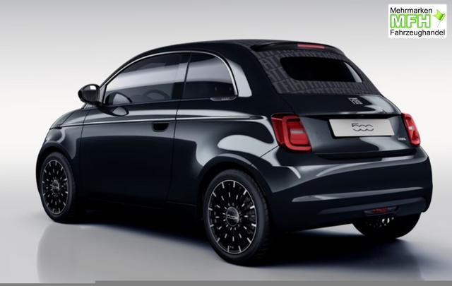 Fiat 500C 500 Cabrio La Prima Nav Keyl SHZ 17Z Kam LED Car 