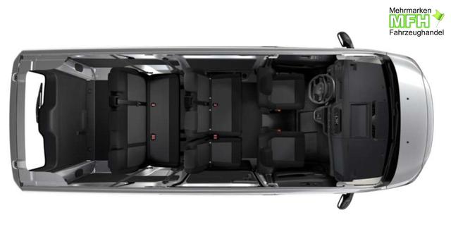 Peugeot Expert Kombi L3 8S LED Nav PrivG 2xKlima Kam PDC 