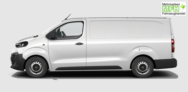 Fiat Scudo AT L3 AHK Navi SHZ Kam Webasto Temp 2xPDC 