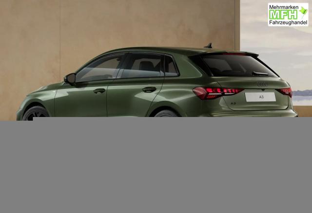 Audi A3 Sportback S line Sportb quatt 2xS LED Nav Leder 18Z PrivG 