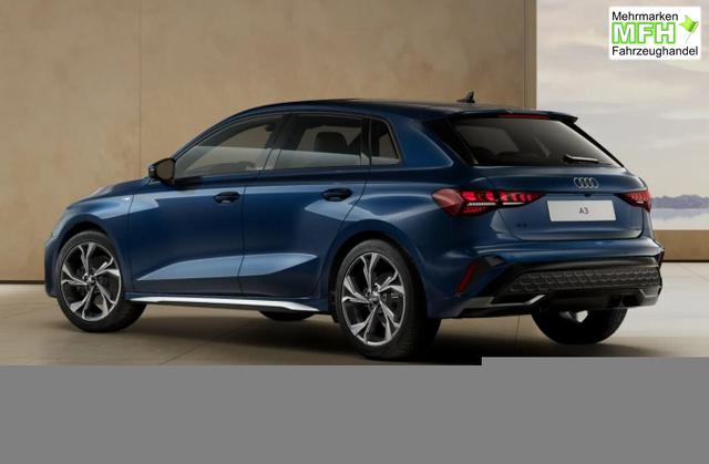 Audi A3 Sportback S line Sportb quatt 2xS LED Nav Pano Leder 18Z 