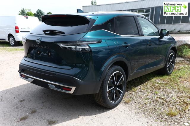 Nissan Qashqai Tekna AT Pano HUD eHk SHZ ACC 19"LM Nav 