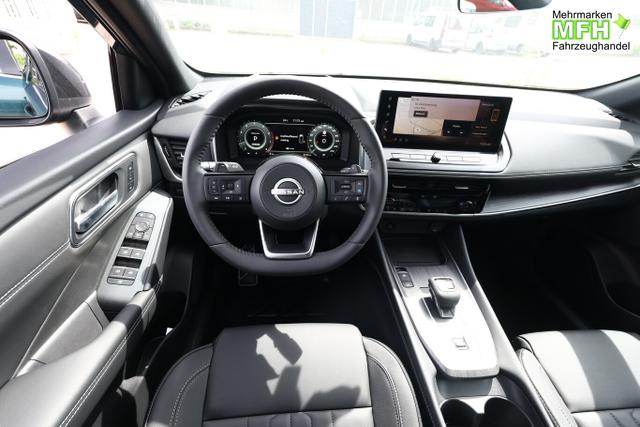 Nissan Qashqai Tekna AT Pano HUD eHk SHZ ACC 19"LM Nav 