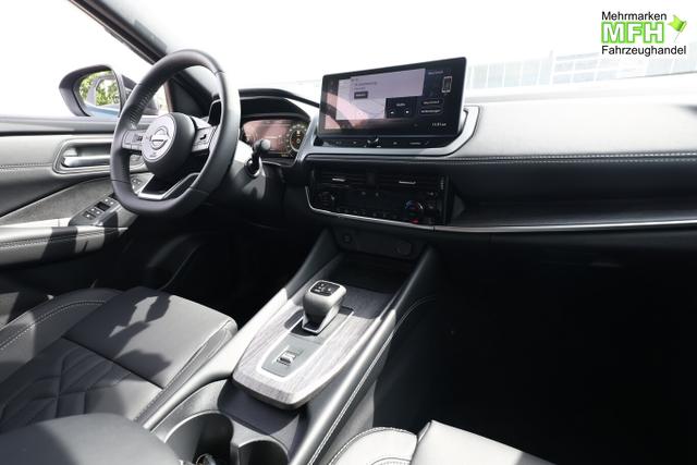 Nissan Qashqai Tekna AT Pano HUD eHk SHZ ACC 19"LM Nav 