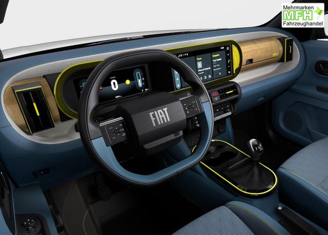 Fiat Grande Panda La Prima WinterP SHZ Nav Kam 2xPDC 