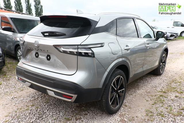 Nissan Qashqai Tekna AT Pano HUD eHk SHZ ACC 19"LM Nav 