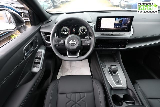 Nissan Qashqai Tekna AT Pano HUD eHk SHZ ACC 19"LM Nav 