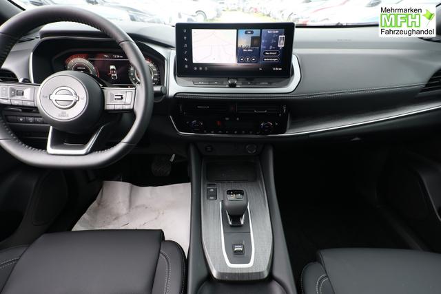 Nissan Qashqai Tekna AT Pano HUD eHk SHZ ACC 19"LM Nav 
