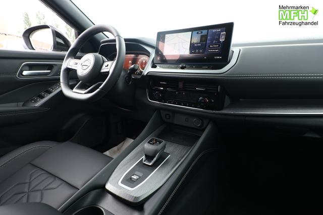 Nissan Qashqai Tekna AT Pano HUD eHk SHZ ACC 19"LM Nav 