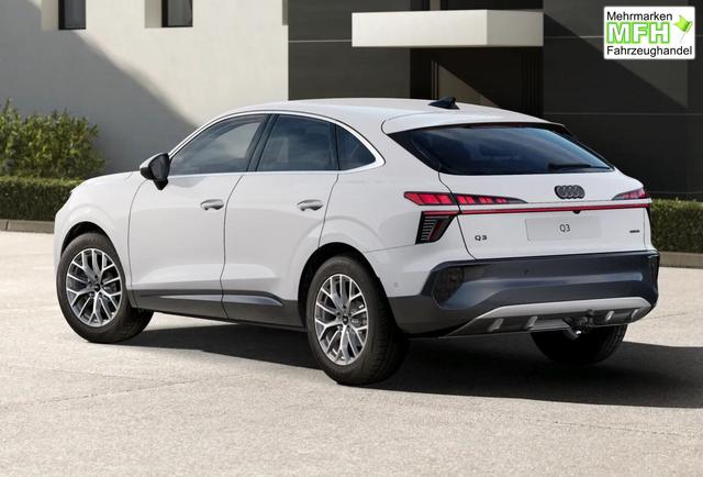 Audi Q3 Sportback quattro Tech LED+ 18Z Keyl KlimaP 