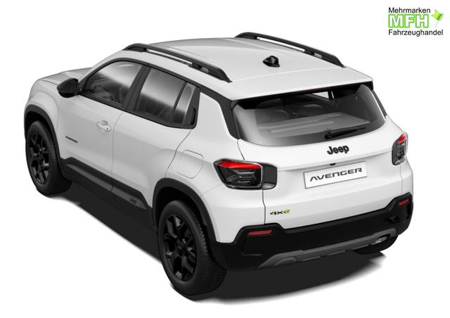 Jeep Avenger Upland MHEV 4xe SHZ ACC Kam 17Z Klimaaut 