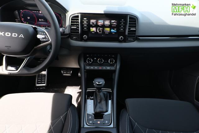 Skoda Karoq Sportline DSG Sportl Matrix Nav 360 Canton ACC Kessy 